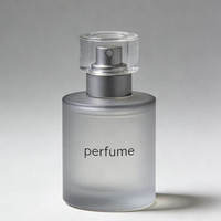 Promo Parfum Pria Modern Executive Botol Kotak Hitam Logo Custom Aroma Tahan Lama Amber Musk Mewah EDP