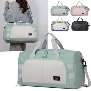 Large Capacity Sports Gym <b>Bag</b> Waterproof Portable Outdoor Travel Duffle <b>Bag</b> for Weekend Overnight Camping Business Trip - Product Image 1