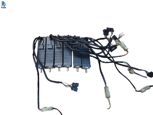 Moteur de machine P5 40W, moteur industriel à faible bruit et performance stable pour équipement de préhension et de placement - Product Image 1