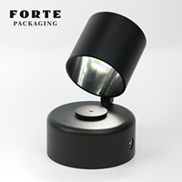 FORTE PACKAGING Outil de visualisation de la brillance des diamants de pierres précieuses de bijoux à batterie interne en aluminium pour une observation optimale