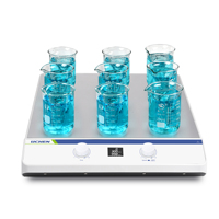 Fournisseur d'équipements de laboratoire : Agitateur magnétique multiposition pour expériences chimiques – Vente en gros, approvisionnement en vrac direct usine
