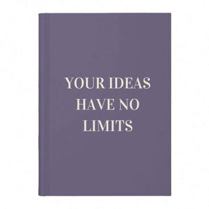 Factory Wholesale High Quality Leather Hardcover Custom Daily Manifestation Mindful Business <b>Journal</b> 100 Sheets Gift - Product Image 4