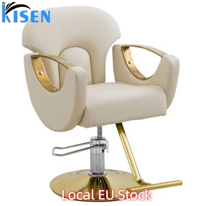Spedizione Gratuita: Lussuosa Poltrona da Barbiere per Salone di Bellezza, Arredamento per Parrucchieri, Sedia Styling per Donne - Product Image 1