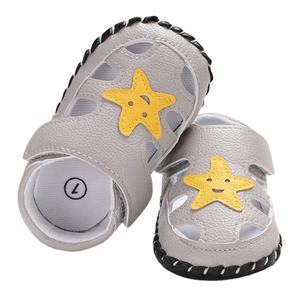 New Fashion <strong>Newborn</strong> Baby Boy Girl Soft Sole Shoes Summer Leather Sandals Clogs Toddlers Children <strong>Trainers</strong> Size 0-18 Months - Product Image 3