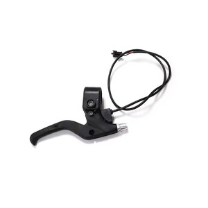 Levier de frein gauche pour <span class=keywords><strong>moto</strong></span>, 2 fils, pour scooter électrique pour enfants, vélo électrique, <span class=keywords><strong>mini</strong></span> chopper de poche, Razor, ATV, quad, <span class=keywords><strong>moto</strong></span> tout-terrain - Product Image 2