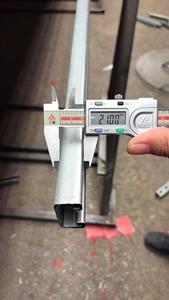 Fotovoltaics güneş yapısı S350GD sınıf çinko alüminyum magnezyum çelik profil için <span class=keywords><strong>C</strong></span> kanal karbon çelik - Product Image 5
