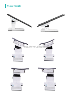 Table de radiologie interventionnelle avec glissière longitudinale pour TAVI/EVAR - Product Image 3