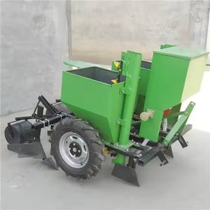 Compact Design Tractor Powered <b>Potato</b> <b>Planter</b> with Rear Roller and Adjustable Seeder Attachment - Product Image 4