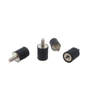 안티 진동 사용자 정의 파이 드 고마 콘 Tornillo 고무 충격 흡수 마운트 버퍼 진동 고무 범퍼 댐퍼 피트 - Product Image 6