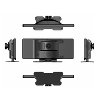 Caméra de tableau de bord de voiture 4G ADAS FHD 1080P à double objectif avec écran GPS IPS, enregistreur vidéo avec vision nocturne, WiFi, 4 Go de RAM, 32 Go de ROM