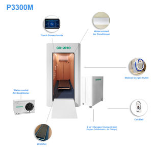 Caméra hyperbare GIHOMO P3300M 1.3-1.5ATA avec système BIBS - Product Image 3