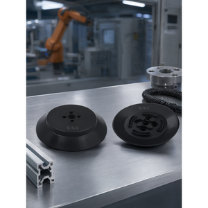 Ventouse parallèle en silicone série VAC PF pour bras robotisé industriel, automatisation robuste - Product Image 2