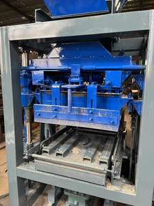 Qt4-26 Tengfeiコンクリートブロック製造機ペーバーレンガ製造機中空ブロック機械振動モーター付き - Product Image 5