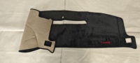 Accessoires intérieurs de luxe pour Chevrolet Tahoe modèle 2007-2013, tapis de tableau de bord personnalisé en fourrure pour la décoration et la protection du tableau de bord de la voiture