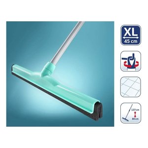 Essuie-glace avec manche télescopique en métal (45 cm) en matériau PP, design extensible - Modèle 56421 - Product Image 2