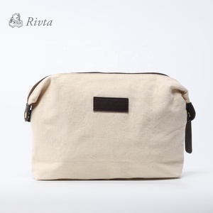 Neceser de viaje de lujo con <span class=keywords><strong>marca</strong></span> de fibra de algodón Unisex - Product Image 1