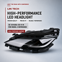 Économies sur les achats en gros : Ensemble de phares LED haute performance LinTech 1694086-00-H-M pour Tesla Model 3 (version rafraîchie)