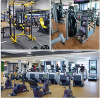 Banc de musculation Powerlifting Zero Gap FIRM Grip avec large coussin antidérapant, sans vacillations ni espaces entre les assiseurs