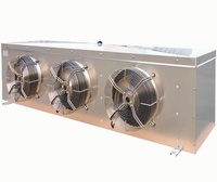 Evaporador refrigerado por aire de acero inoxidable serie Zhongsan DD con 1 año de garantía para refrigeración de almacenamiento en cámara frigorífica