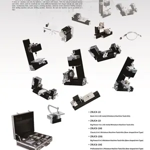 Máquina multiusos 8 en 3, combinación de herramientas para la fabricación de modelos/uso doméstico