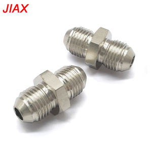 Pièces détachées automobiles en acier AN6 <span class=keywords><strong>à</strong></span> AN6 Adaptateur de refroidisseur d'huile de <span class=keywords><strong>pompe</strong></span> <span class=keywords><strong>à</strong></span> carburant Connecteur rotatif Adaptateur de conversion de tuyau d'huile - Product Image 5