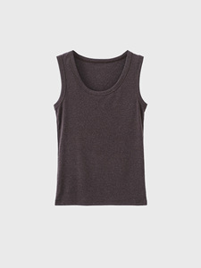 Camisole pour <span class=keywords><strong>femme</strong></span>, coupe ample, en lyocell et mélange de lin, inspirée de la simplicité islandaise - Product Image 5