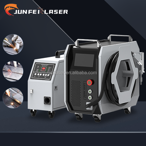 Máquina de Soldadura Láser JUNFEI 1500W 2000W 3000W Refrigerada por Aire, Portátil, 4 en 1, Limpiador Láser Automático, <span class=keywords><strong>Soldador</strong></span> - Product Image 2