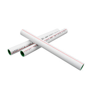 Plomería de fábrica 20mm 25mm 32mm PN16 PN20 Materiales de construcción sanitarios Tubos de plástico Precio de tubería PPR - Product Image 2