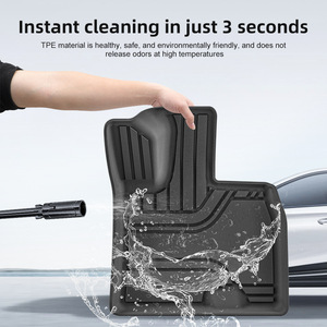 Set Completo di 4 Tappetini Impermeabili e Antimacchia in TPE per <span class=keywords><strong>Auto</strong></span>/Bagagliaio Chery Omoda 5/C5 23-25 - Product Image 2