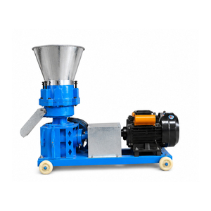 Équipement <span class=keywords><strong>de</strong></span> fabrication <span class=keywords><strong>de</strong></span> granulés d'aliments électriques pour poulets, porcs et bovins. - Product Image 1