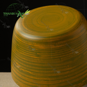 Tazón de Bambú Desechable Ecológico Personalizado OEM, D22xH14cm, Clásico para Fiestas, Directo de Vietnam para Restaurantes - Product Image 5