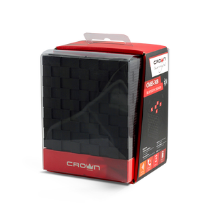 Crown Micro 6W Portable <b>Bluetooth</b> Speaker With <b>Microphone</b> - Product Image 4