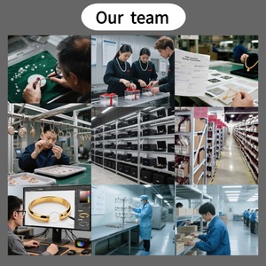 Collar y pulsera <span class=keywords><strong>de</strong></span> piedras naturales coloridas hechas a mano, joyería personalizada DIY, collares <span class=keywords><strong>de</strong></span> gemas estilo bohemio <span class=keywords><strong>de</strong></span> verano. - Product Image 3