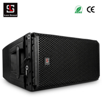 Système de sonorisation Line Array alimenté HDL 30-A, double haut-parleur de 10 pouces, son professionnel adapté pour un caisson de basses de 18 pouces