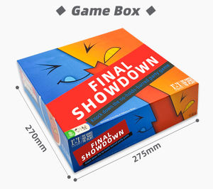 Jeu de société de fête classique de haute qualité, durable, pour divertissement et pénalisation, avec logo - Product Image 5