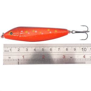 <span class=keywords><strong>Leurre</strong></span> <span class=keywords><strong>pour</strong></span> <span class=keywords><strong>truite</strong></span> de mer 8cm 22g Rouge Plus Poudre dorée Meilleurs leurres <span class=keywords><strong>pour</strong></span> attraper <span class=keywords><strong>la</strong></span> <span class=keywords><strong>truite</strong></span> de mer - Product Image 4