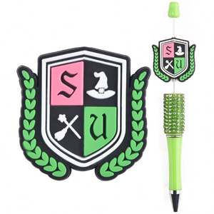 Bolígrafos <span class=keywords><strong>de</strong></span> Fantasía <span class=keywords><strong>de</strong></span> WICKED the Musical - Bolígrafo <span class=keywords><strong>de</strong></span> Silicona con Cuentas Personalizado y Bonito - Excelente Regalo - <span class=keywords><strong>El</strong></span> <span class=keywords><strong>Mago</strong></span> <span class=keywords><strong>de</strong></span> <span class=keywords><strong>Oz</strong></span> - Regalo <span class=keywords><strong>de</strong></span> Cumpleaños - Product Image 5