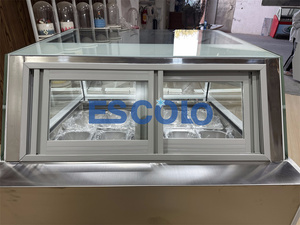 Display Gelato 12 vassoio per uso commerciale per frigorifero con Display ghiaccioli a bassa temperatura - Product Image 6