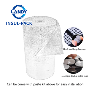 Rollo de aislamiento de espuma de papel de aluminio acústico reflectante <span class=keywords><strong>para</strong></span> <span class=keywords><strong>ventanas</strong></span> - Product Image 2