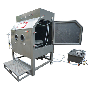 Sabbiatrice automatica a umido per giradischi con sistema di circolazione dell'acqua - Product Image 4
