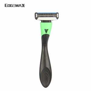Phổ Biến Bán Buôn Có Thể Thay Thế Dao Cạo Phù Hợp Với 3 Lưỡi Dễ Dàng Rửa Hộp Mực Và Kẽm Hợp Kim Kim Loại Xử Lý Cho Nam Giới Cạo Râu - Product Image 3