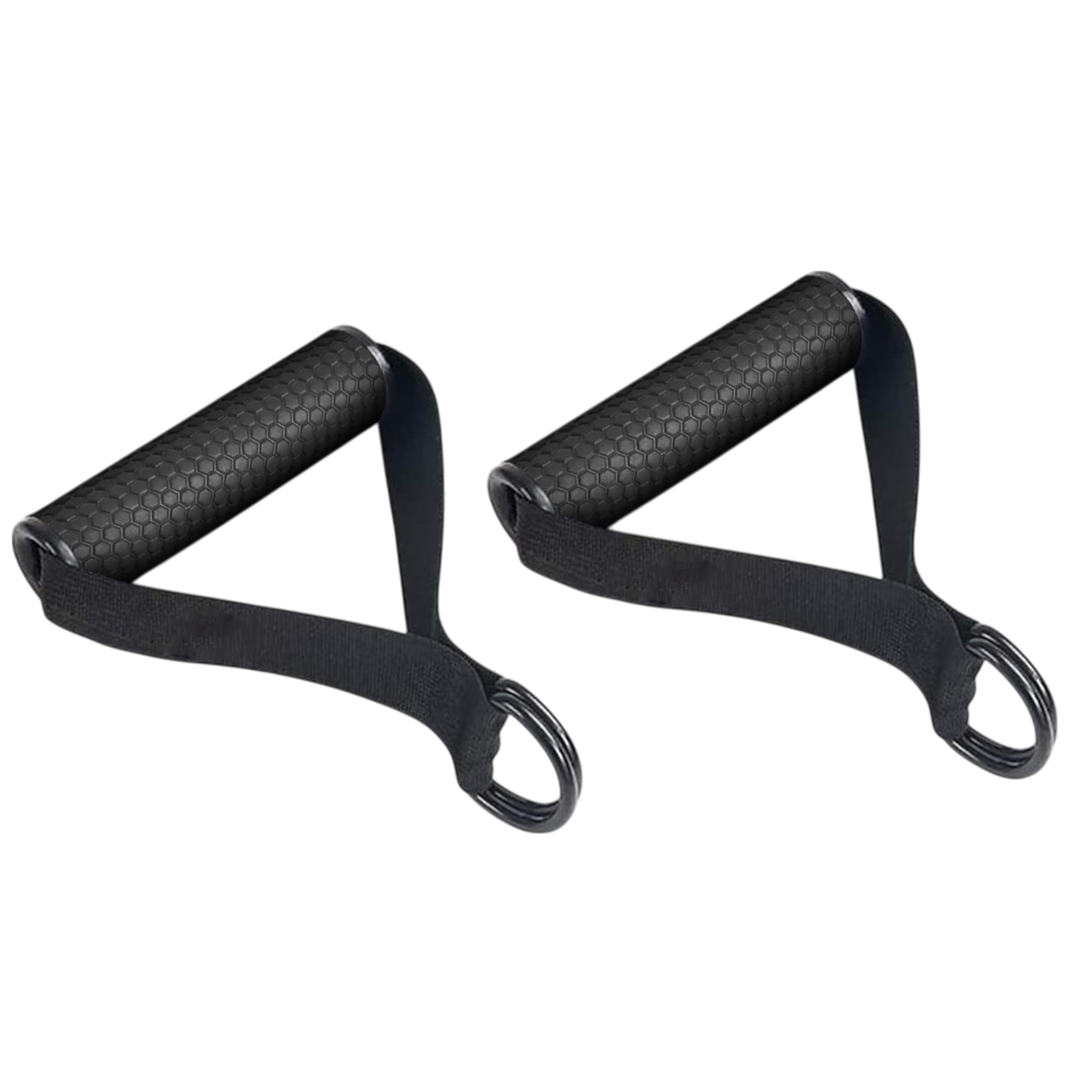 Pulley Handles in Pair Black