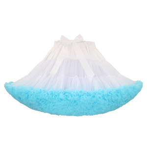 Professional Made Girls Women Adult Chiffon Skirt, 3layers <strong>Tulle</strong> Tutu Pettiskirt <strong>Underskirt</strong> - Product Image 4
