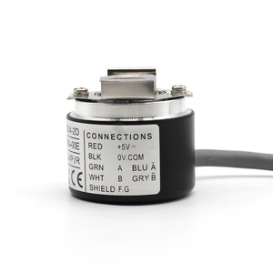 Codificador Incremental 2D Nemicon HES 1024 de 5V con Cables de Extremo Redondo y Salida Blindada A/B - Product Image 1