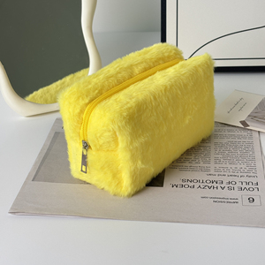 Bolsa de Cosméticos de Felpa, Bolsa de Viaje Portátil con Forma 3D, Bolsa de Almacenamiento de <span class=keywords><strong>Maquillaje</strong></span> Multifuncional de Gran Capacidad - Product Image 5