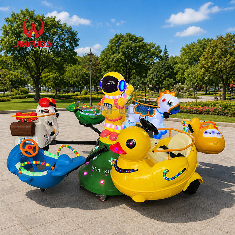 CE Approved Mini Mobile Outdoor Children Playground Equipment Portable ...
