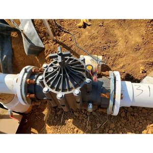 Válvula Solenoide Zanchen para Sistema de Riego, Control de Flujo de Agua, Tipo Piloto, Revestimiento de Goma, Unidireccional - Product Image 4