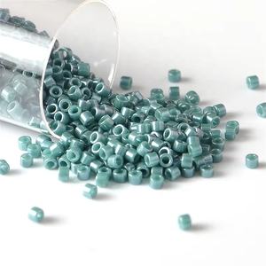 Listo para Enviar, Cuentas de Cristal y Vidrio <span class=keywords><strong>Miyuki</strong></span> <span class=keywords><strong>Delica</strong></span> 11/0 de Alta Calidad, 10g/botella, con Carta de <span class=keywords><strong>Colores</strong></span> para la Fabricación de Joyería - Product Image 6