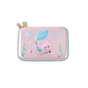 EVA Pen Pouch Stationery Box Laser 3d Pencil Case For Students
