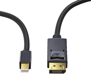 Cáp <span class=keywords><strong>Minidp</strong></span> Sang DP 1.4 Mini <span class=keywords><strong>DisplayPort</strong></span> Cho Máy Tính Xách Tay HD 4K 60Hz Màn Hình Máy Chiếu Cáp DVI Để Kết Nối Video - Product Image 5